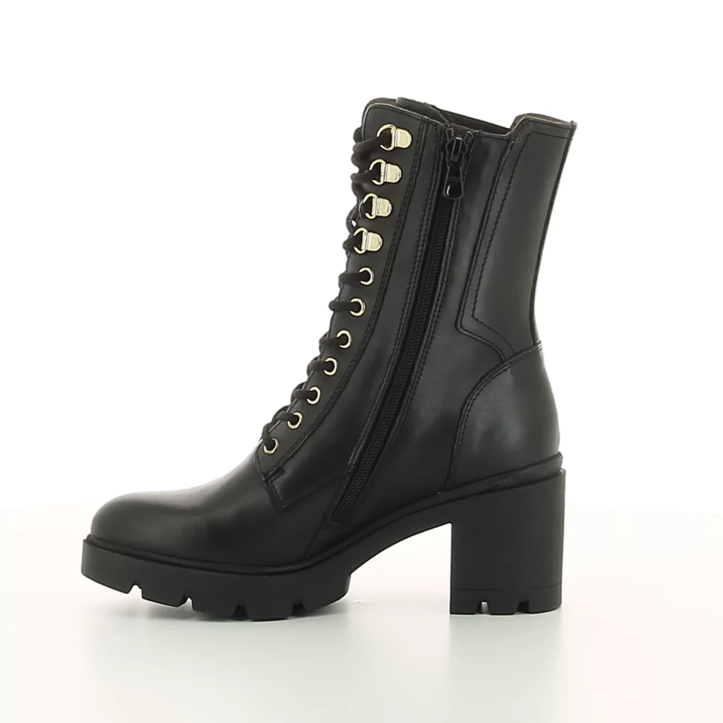 Image (4) de la chaussures Nero Giardini - Bottines Noir en Cuir