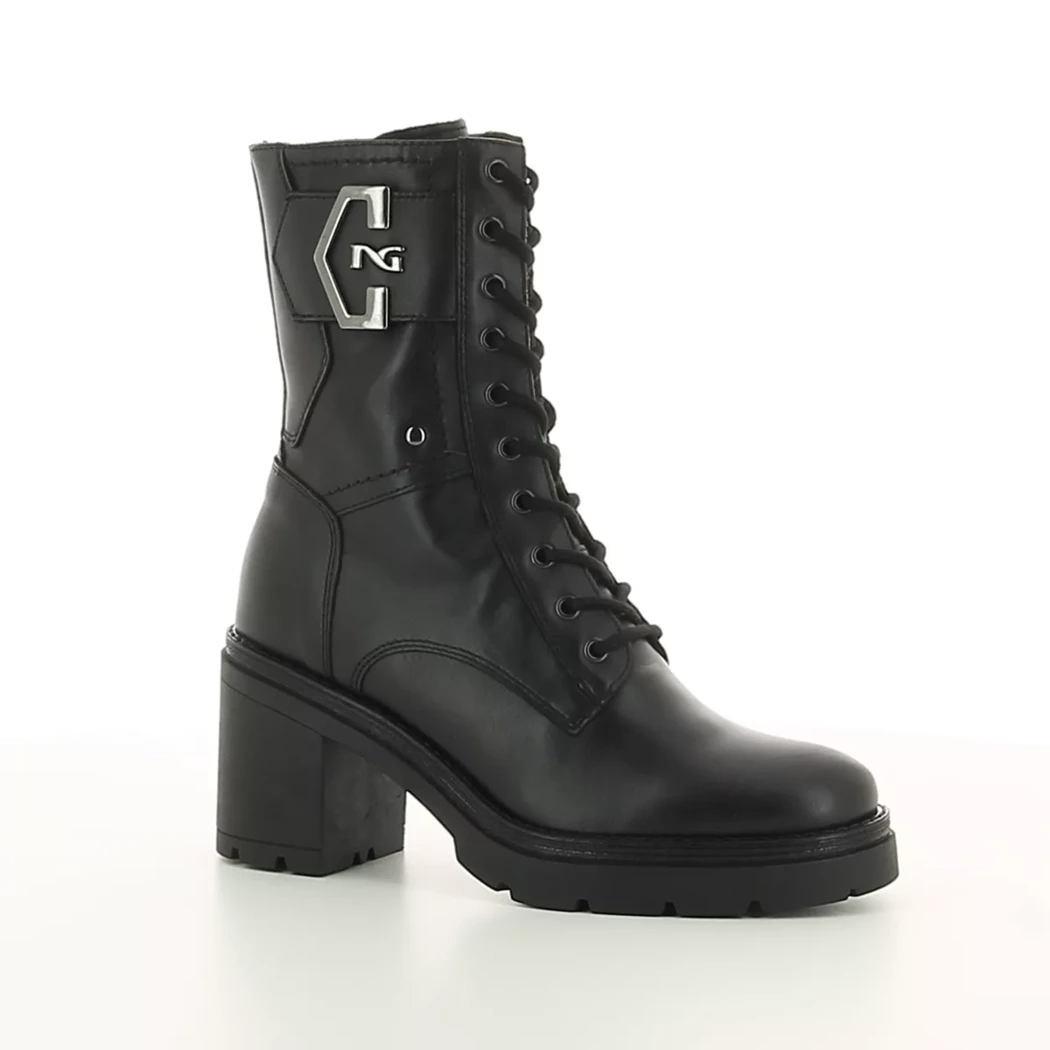 Image (1) de la chaussures Nero Giardini - Bottines Noir en Cuir