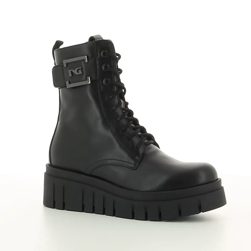 Image (1) de la chaussures Nero Giardini - Bottines Noir en Cuir
