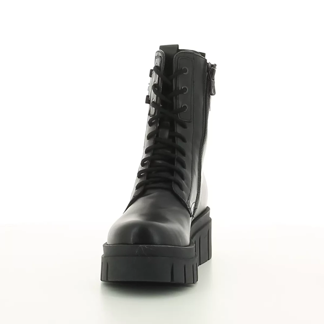 Image (5) de la chaussures Nero Giardini - Bottines Noir en Cuir