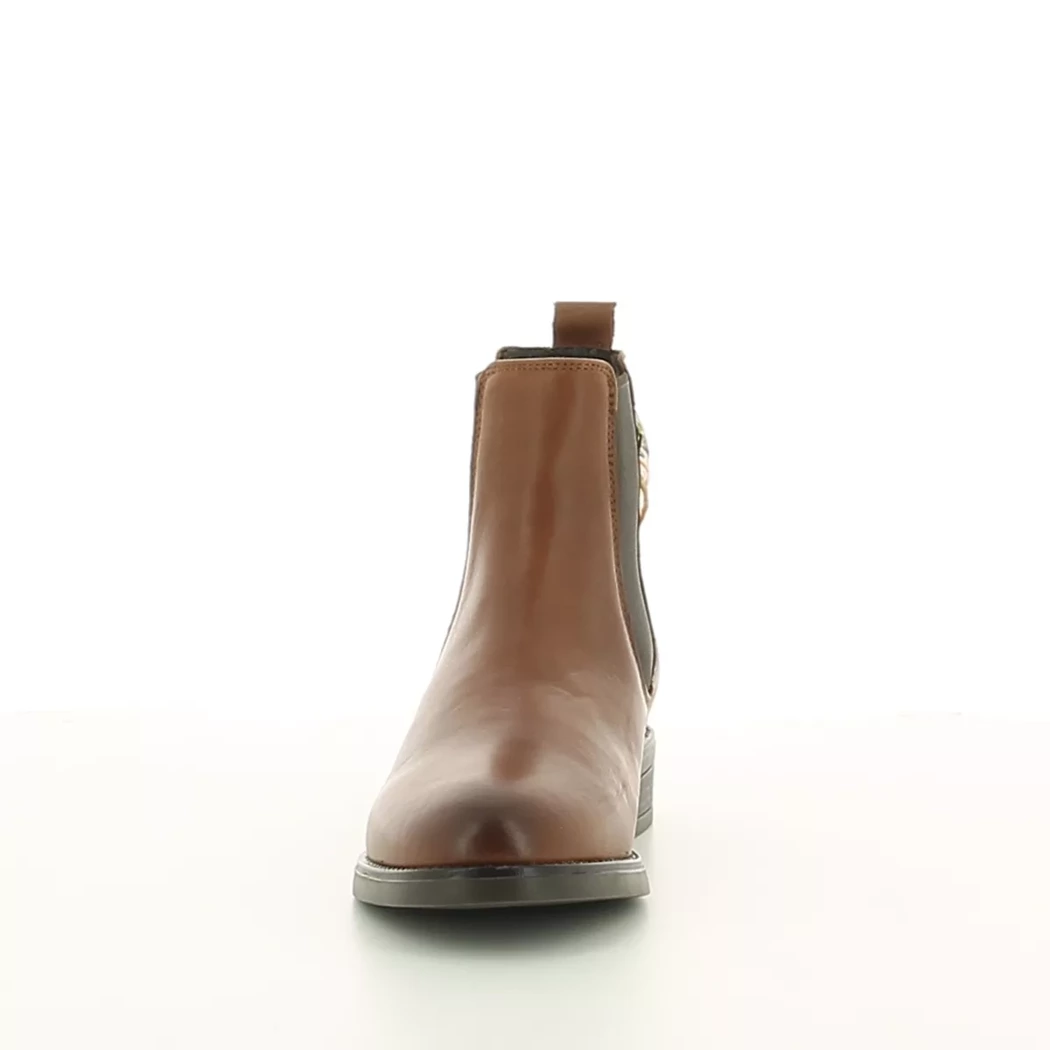 Image (5) de la chaussures Goodstep - Boots Cuir naturel / Cognac en Cuir
