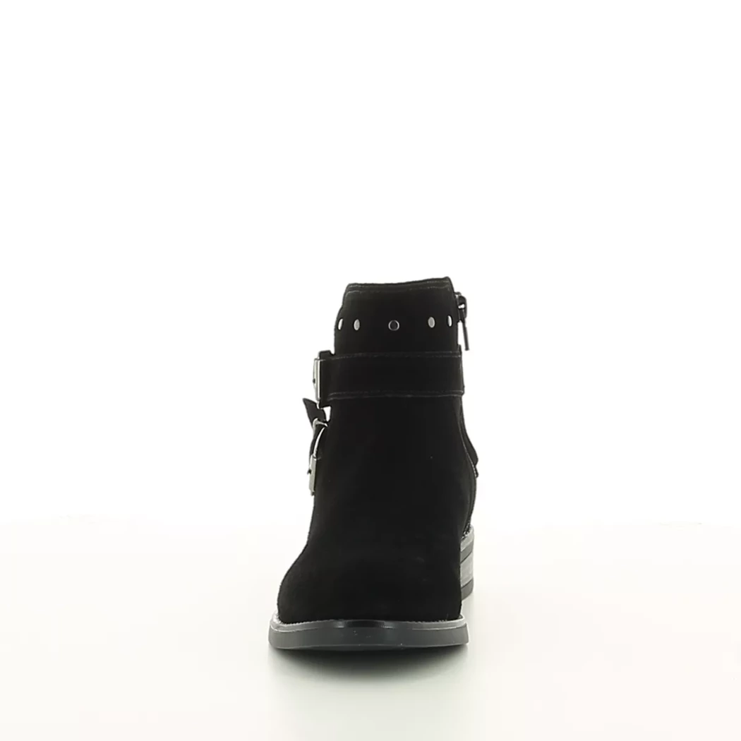 Image (5) de la chaussures Goodstep - Boots Noir en Cuir nubuck