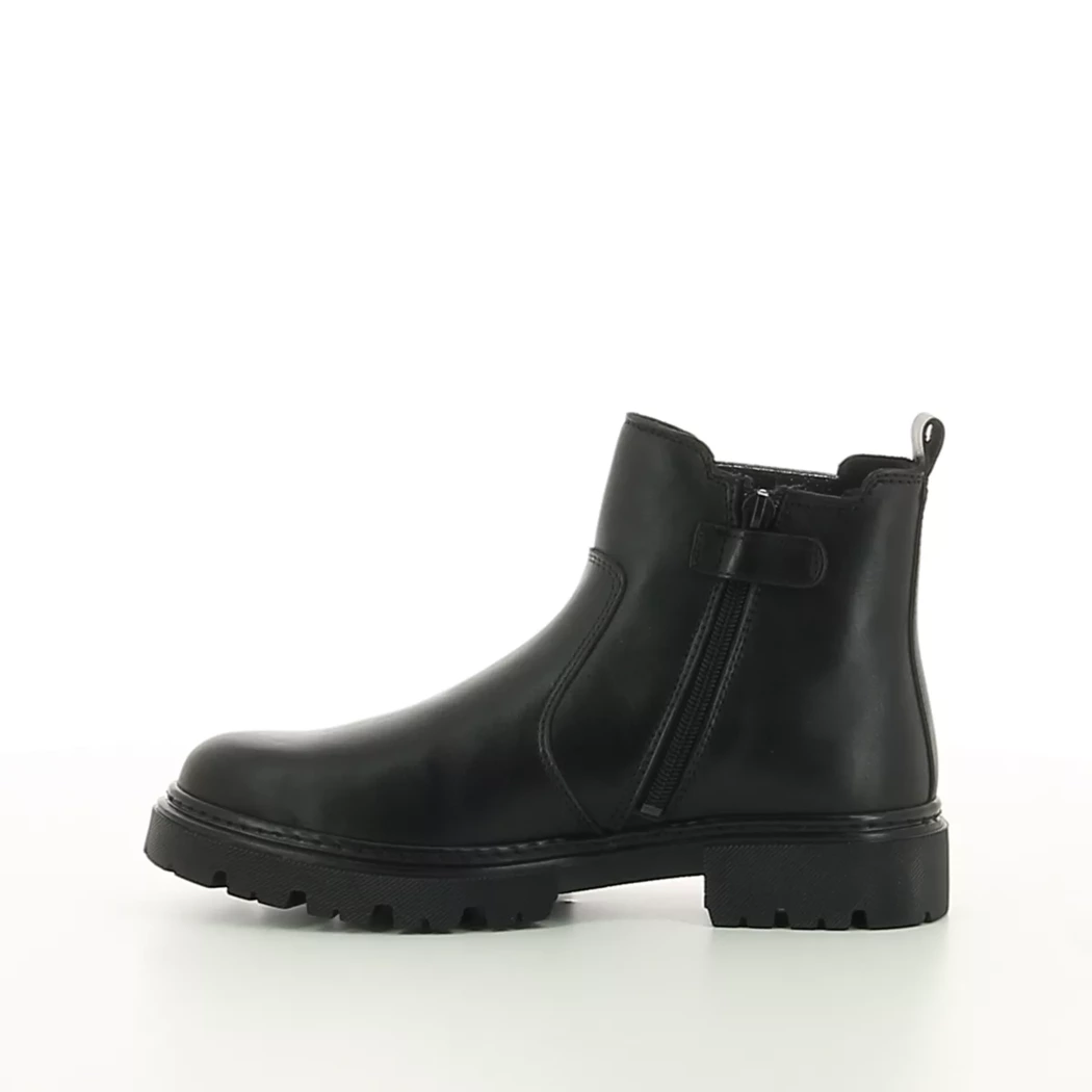 Image (4) de la chaussures Bull Boxer - Boots Noir en Cuir