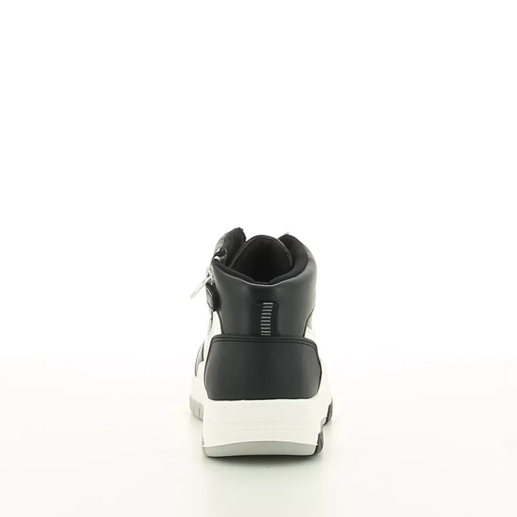 Image (3) de la chaussures Bull Boxer - Bottines Noir en Cuir synthétique