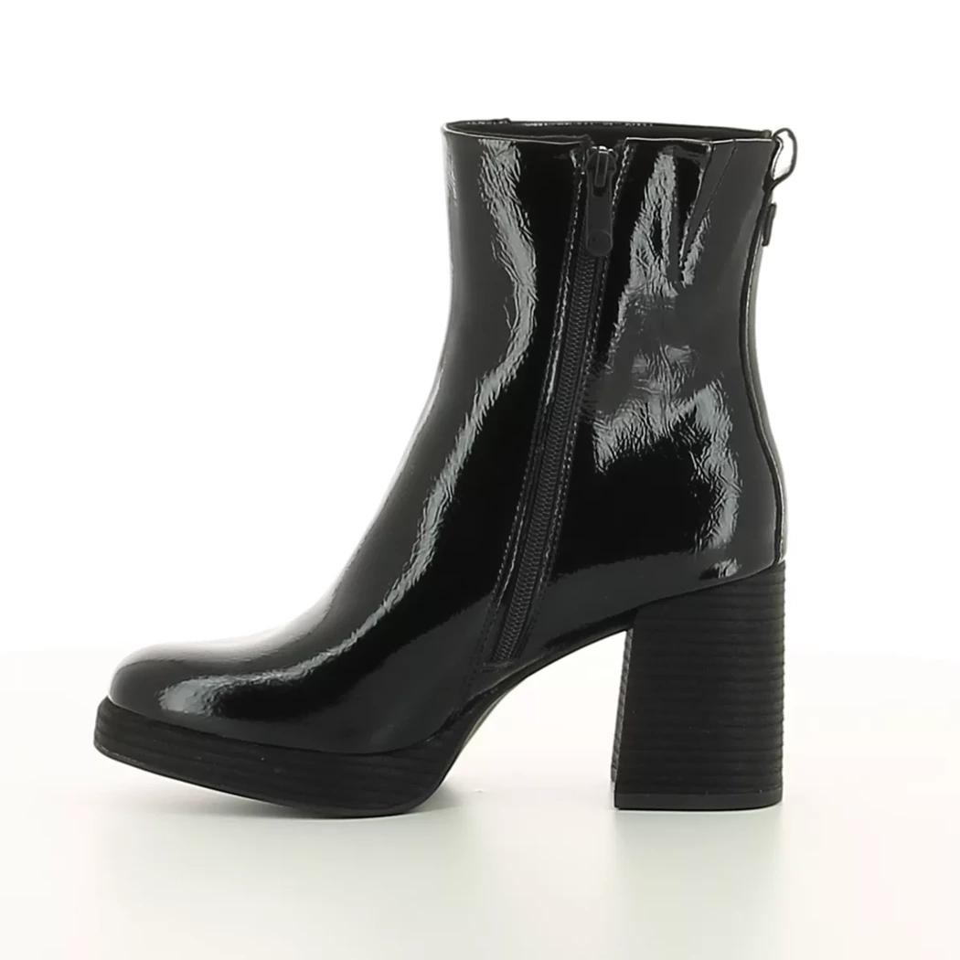 Image (4) de la chaussures Marco Tozzi - Boots Noir en Cuir synthétique