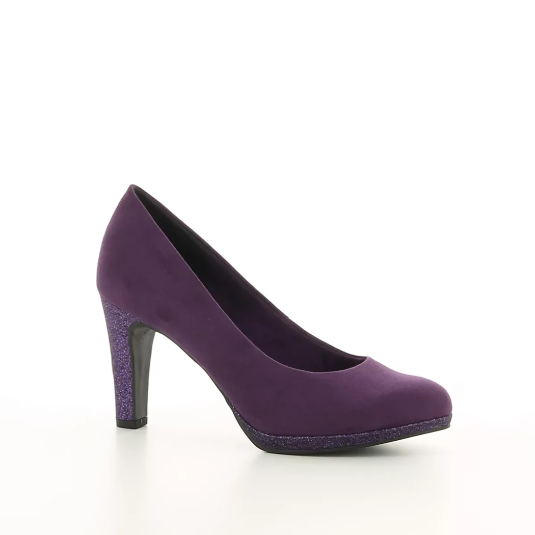 Image (1) de la chaussures Marco Tozzi - Escarpins Violet / Lilas en Cuir synthétique
