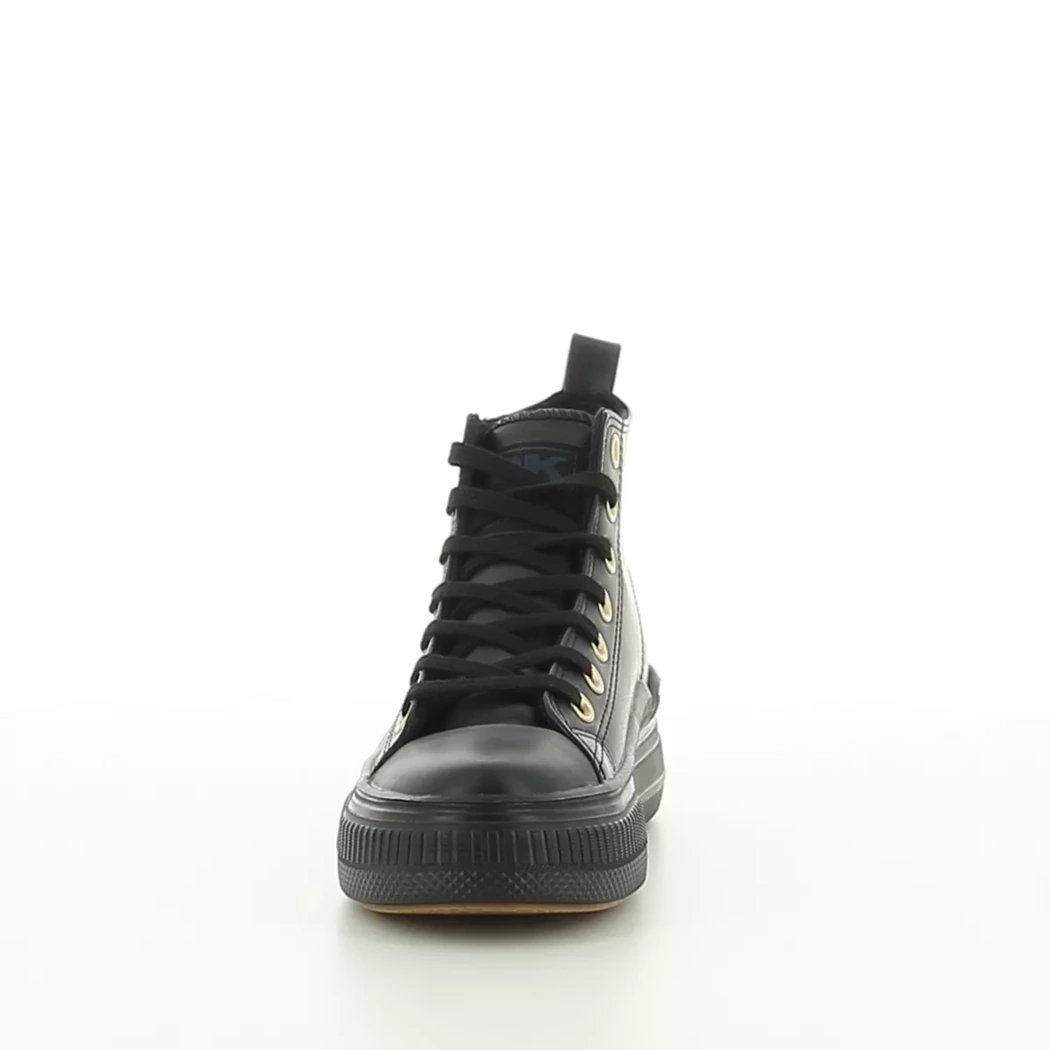 Image (5) de la chaussures British Knights - Baskets Noir en Cuir synthétique