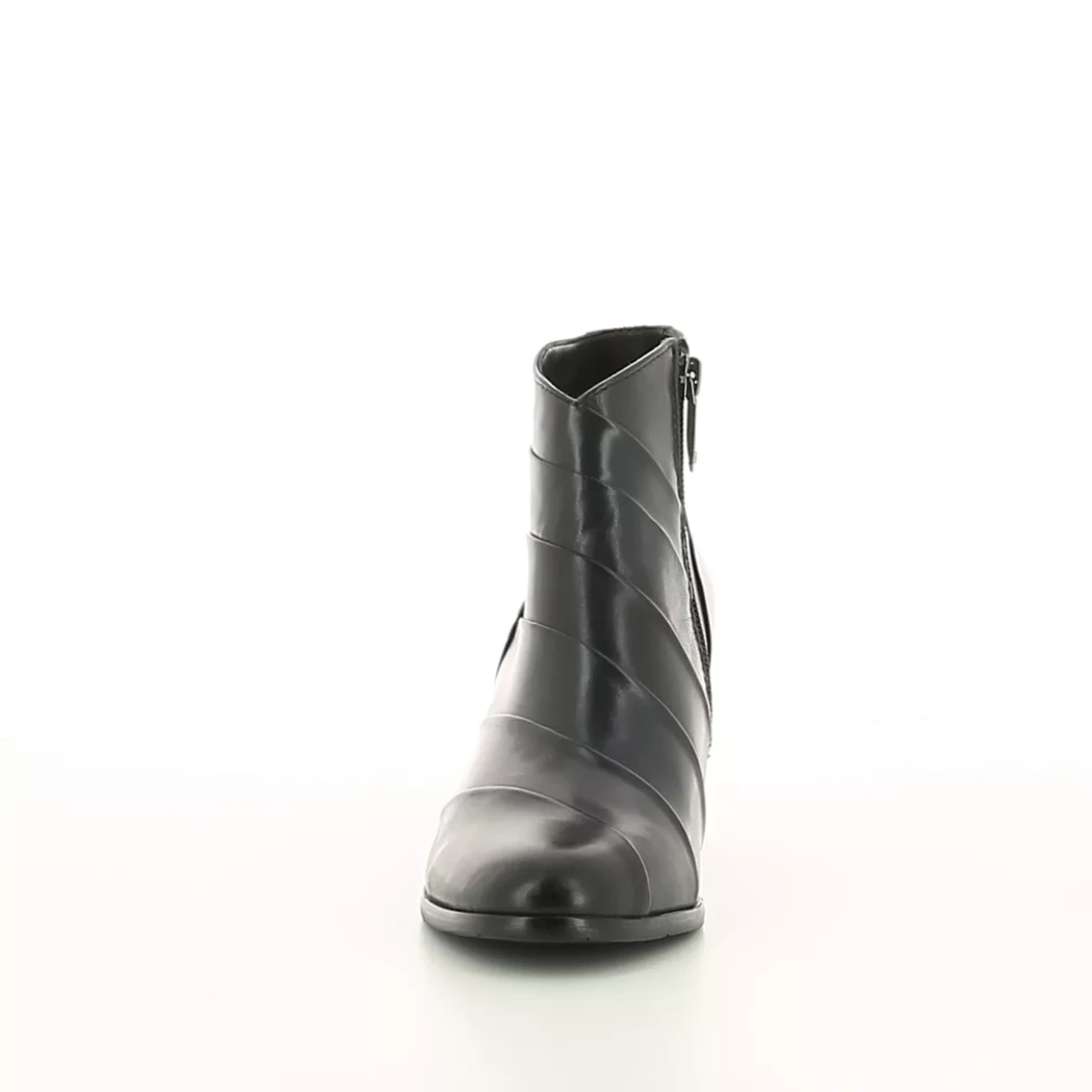Image (5) de la chaussures Regarde le ciel - Boots Noir en Cuir