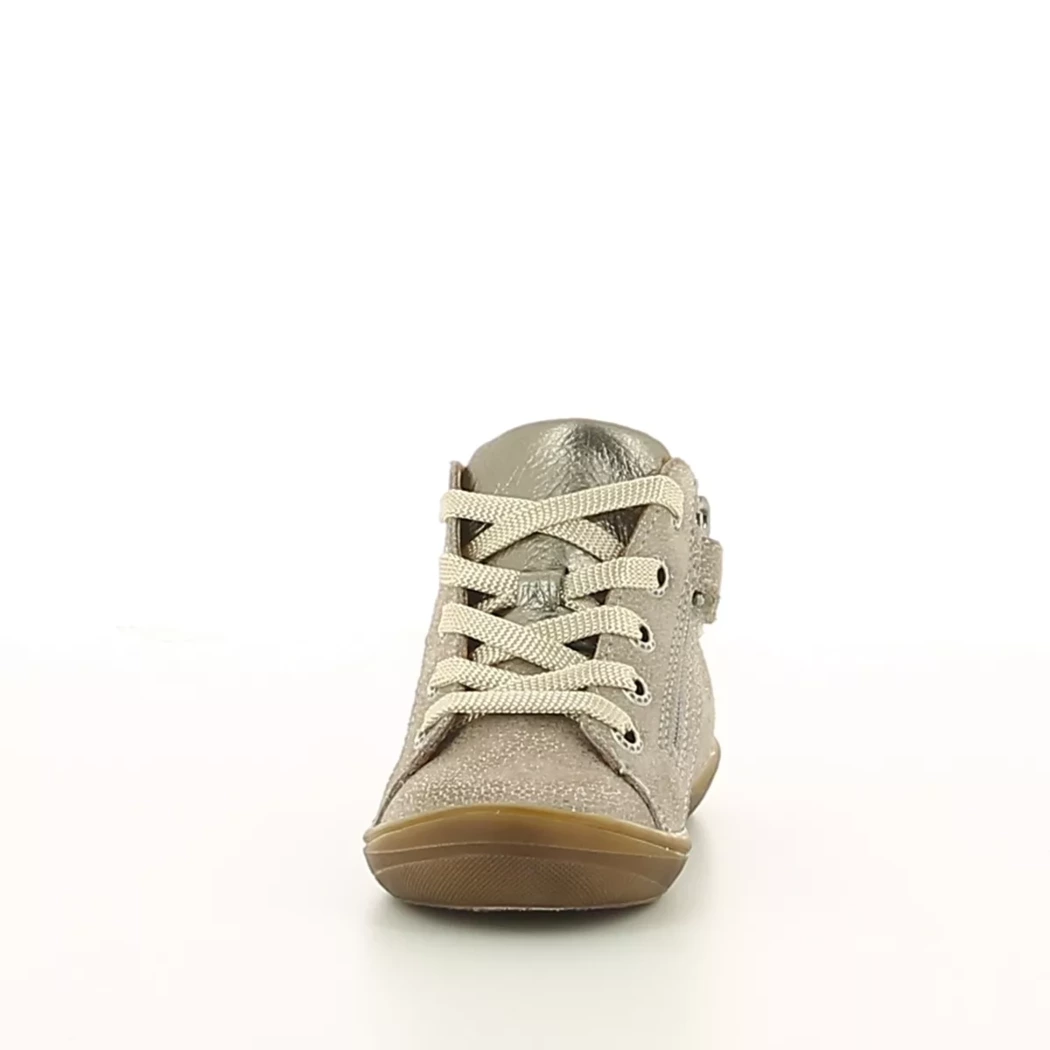 Image (5) de la chaussures Bellamy - Bottines Taupe en Cuir nubuck