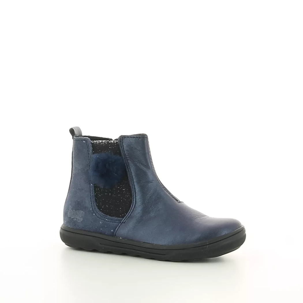Image (1) de la chaussures Bopy - Boots Bleu en Cuir