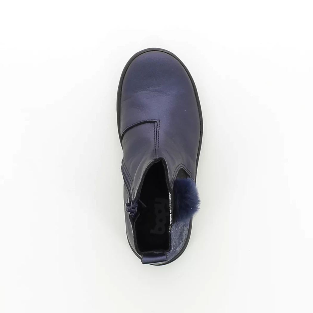 Image (6) de la chaussures Bopy - Boots Bleu en Cuir
