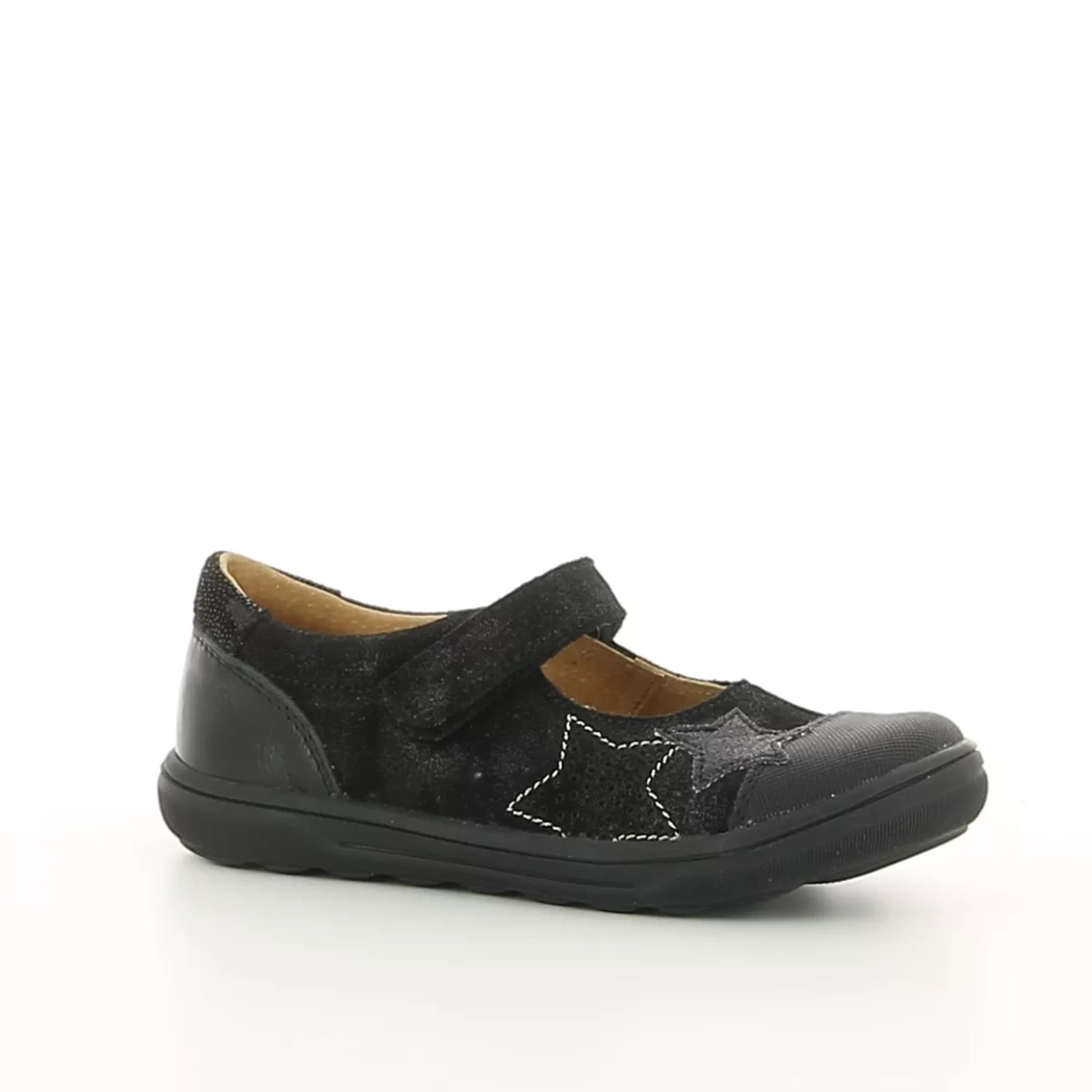 Image (1) de la chaussures Bopy - Ballerines Noir en Cuir nubuck