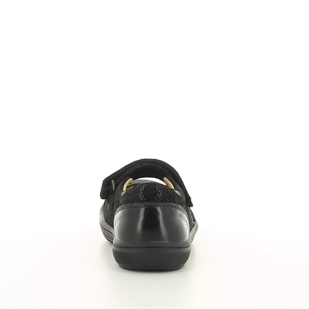 Image (3) de la chaussures Bopy - Ballerines Noir en Cuir nubuck