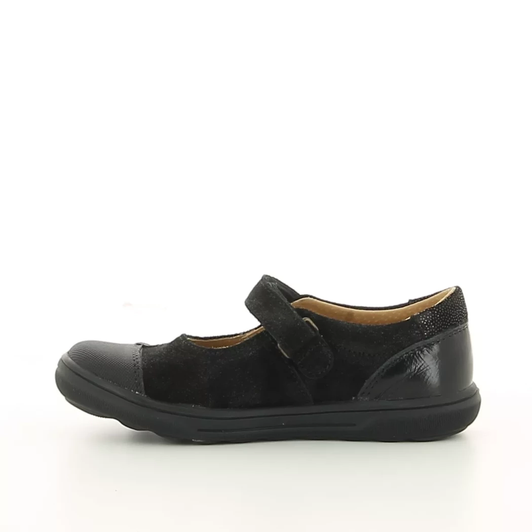 Image (4) de la chaussures Bopy - Ballerines Noir en Cuir nubuck