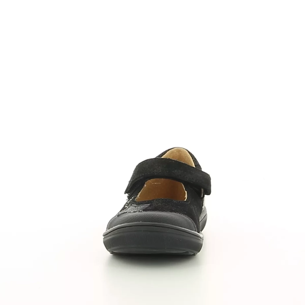 Image (5) de la chaussures Bopy - Ballerines Noir en Cuir nubuck