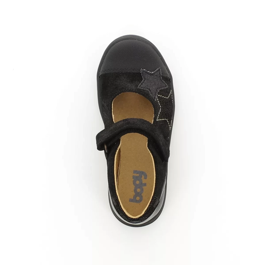 Image (6) de la chaussures Bopy - Ballerines Noir en Cuir nubuck