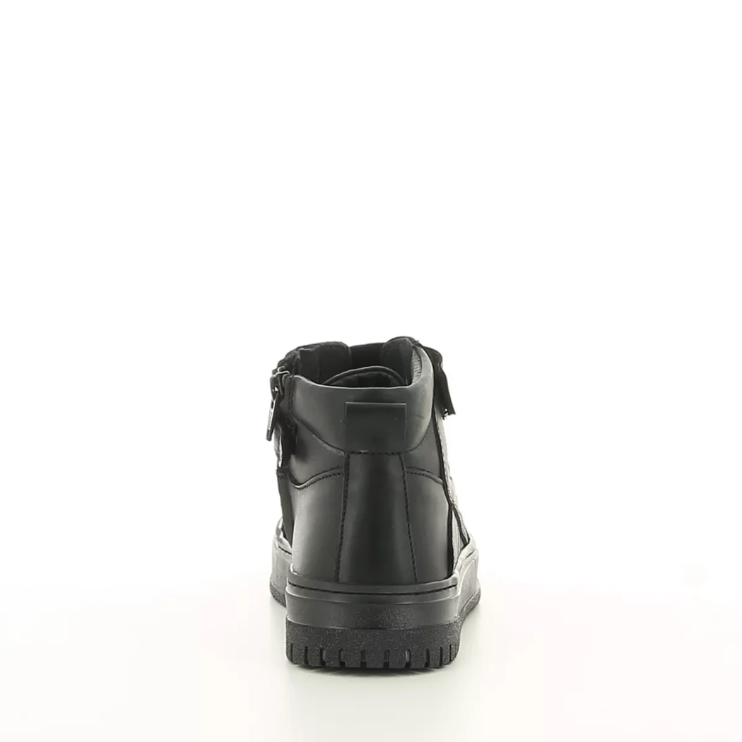 Image (3) de la chaussures Pretty Shoes - Bottines Noir en Cuir