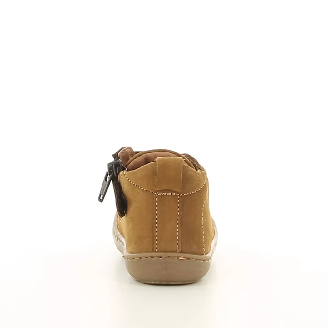 Image (3) de la chaussures Pretty Shoes - Bottines Cuir naturel / Cognac en Cuir nubuck