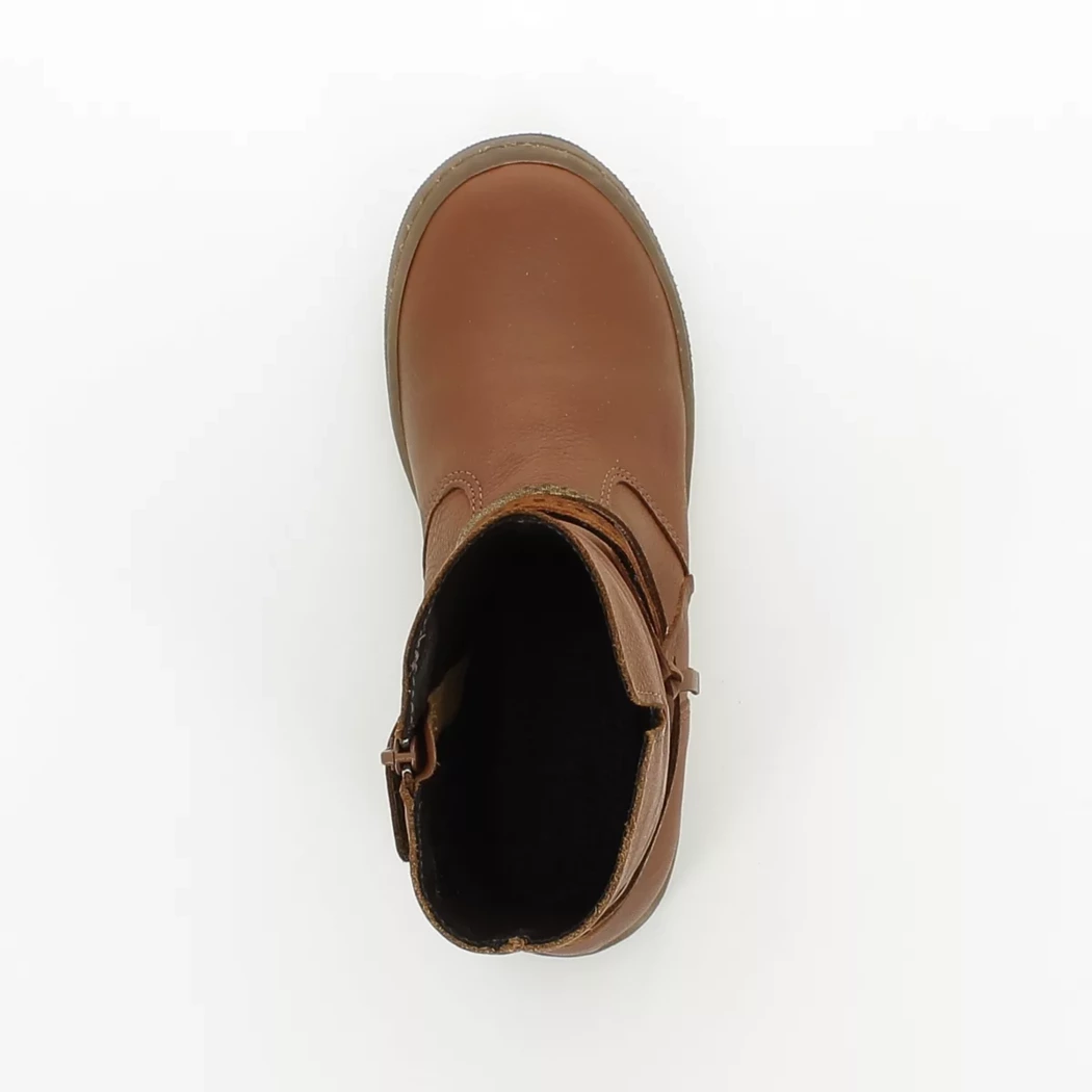 Image (6) de la chaussures Kipling - Boots Cuir naturel / Cognac en Cuir