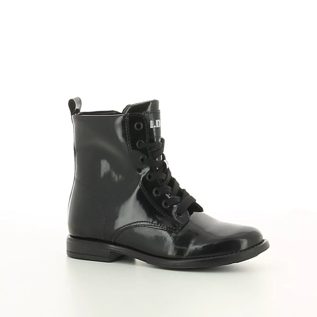 Image (1) de la chaussures Little David - Bottines Noir en Cuir synthétique