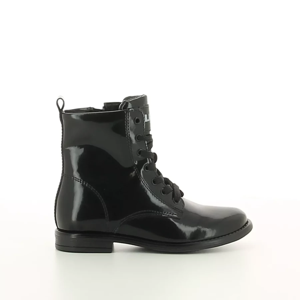 Image (2) de la chaussures Little David - Bottines Noir en Cuir synthétique