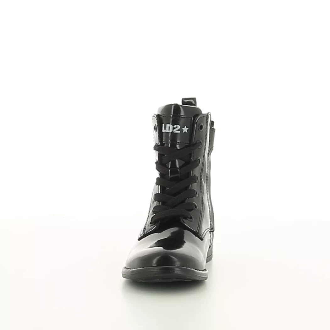 Image (5) de la chaussures Little David - Bottines Noir en Cuir synthétique