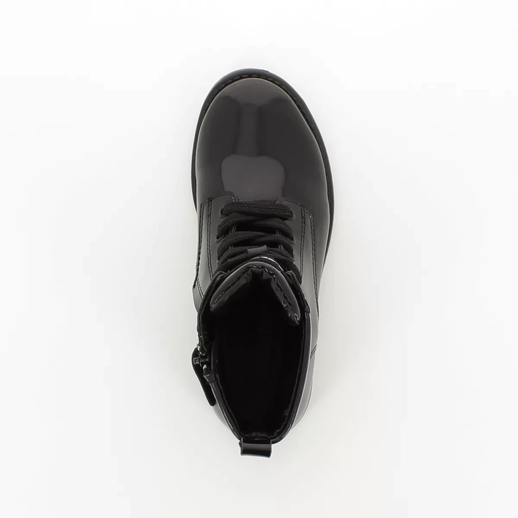 Image (6) de la chaussures Little David - Bottines Noir en Cuir synthétique