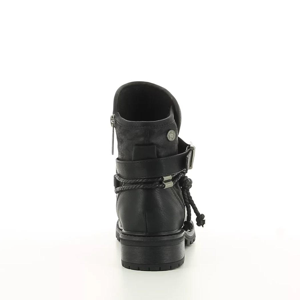 Image (3) de la chaussures Refresh - Boots Noir en Cuir synthétique