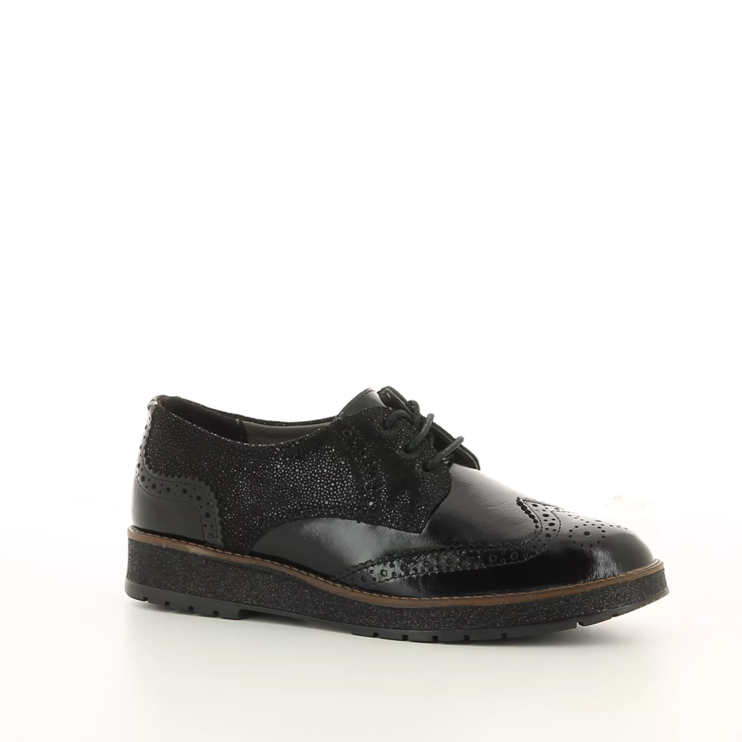 Image (1) de la chaussures Sens - Chaussures à lacets Noir en Multi-Matières