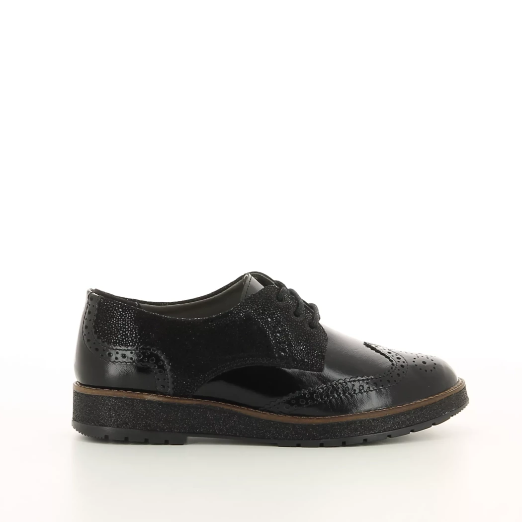 Image (2) de la chaussures Sens - Chaussures à lacets Noir en Multi-Matières
