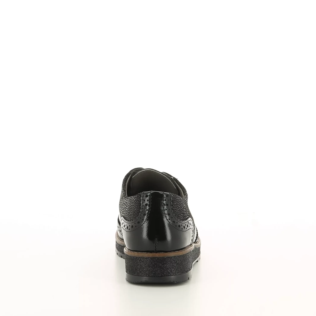 Image (3) de la chaussures Sens - Chaussures à lacets Noir en Multi-Matières