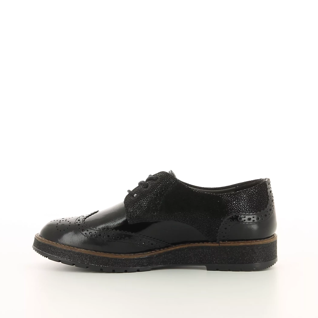 Image (4) de la chaussures Sens - Chaussures à lacets Noir en Multi-Matières