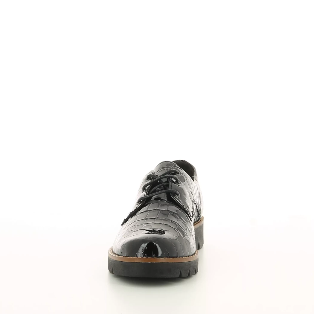 Image (5) de la chaussures Sens - Chaussures à lacets Noir en Cuir vernis