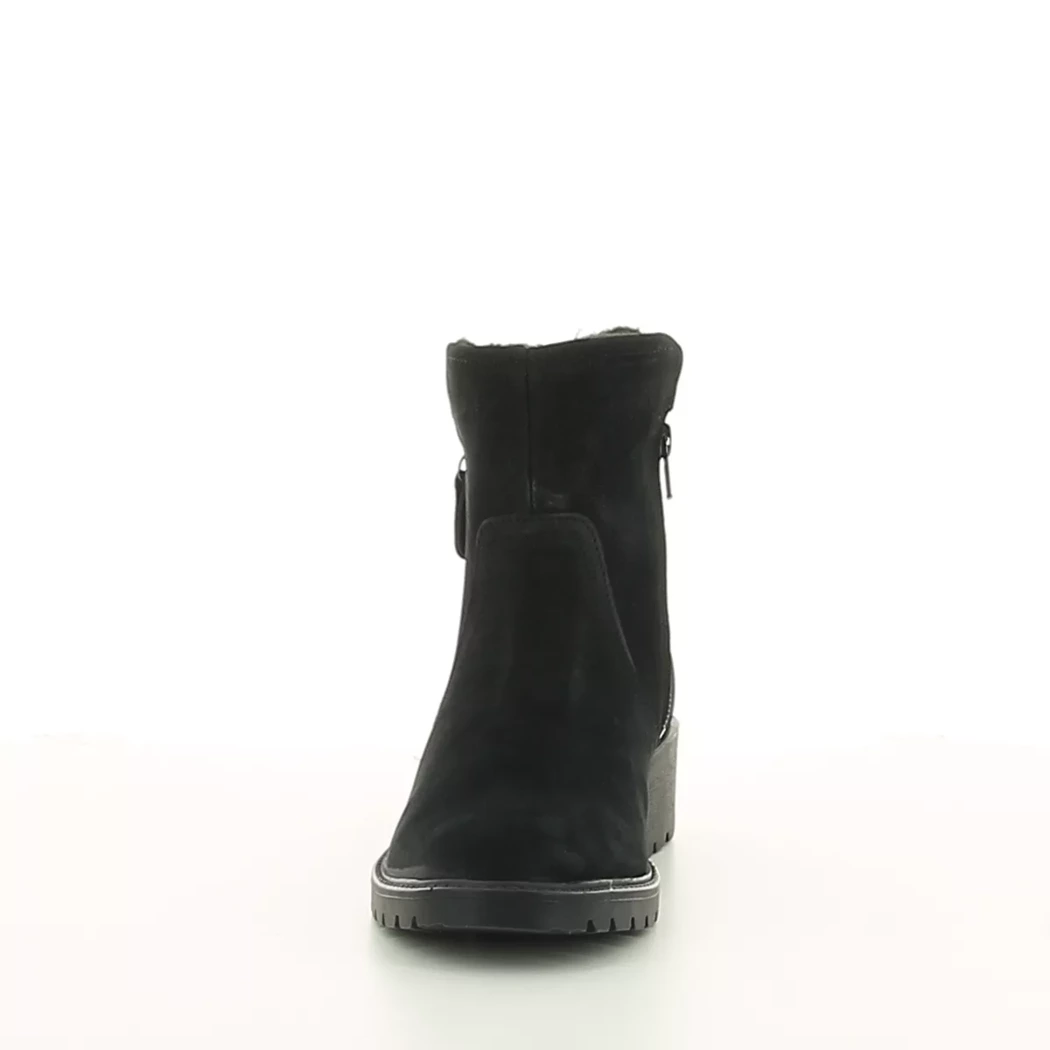 Image (5) de la chaussures Sens - Boots Noir en Cuir nubuck