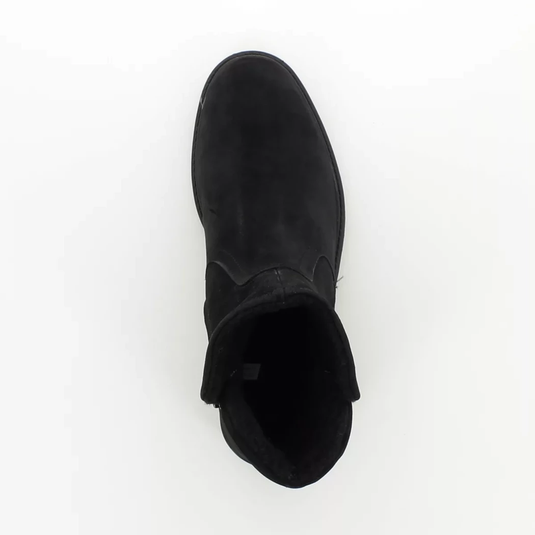 Image (6) de la chaussures Sens - Boots Noir en Cuir nubuck