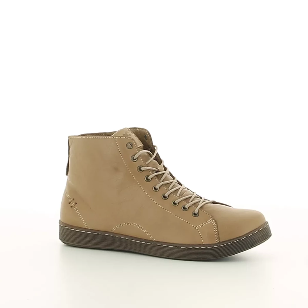 Image (1) de la chaussures Andrea Conti - Bottines Beige en Cuir