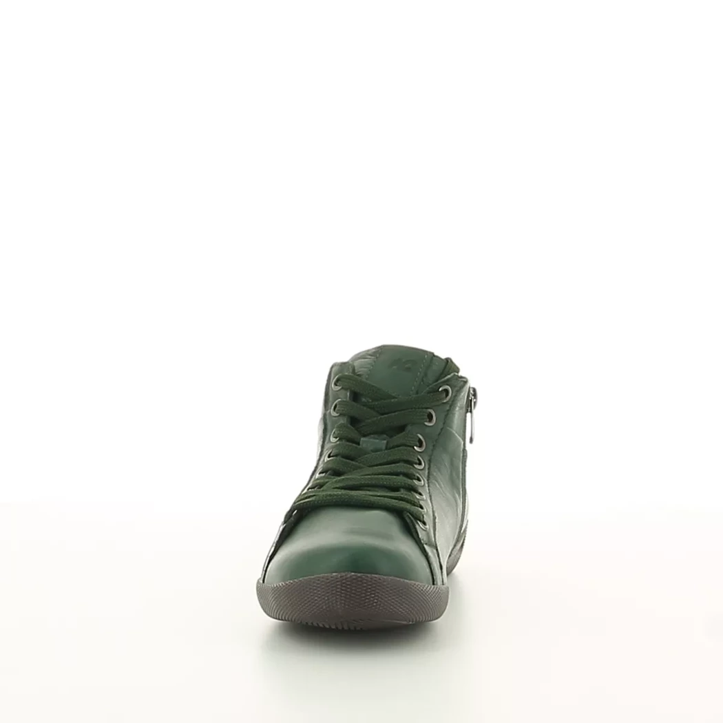 Image (5) de la chaussures Andrea Conti - Bottines Vert en Cuir