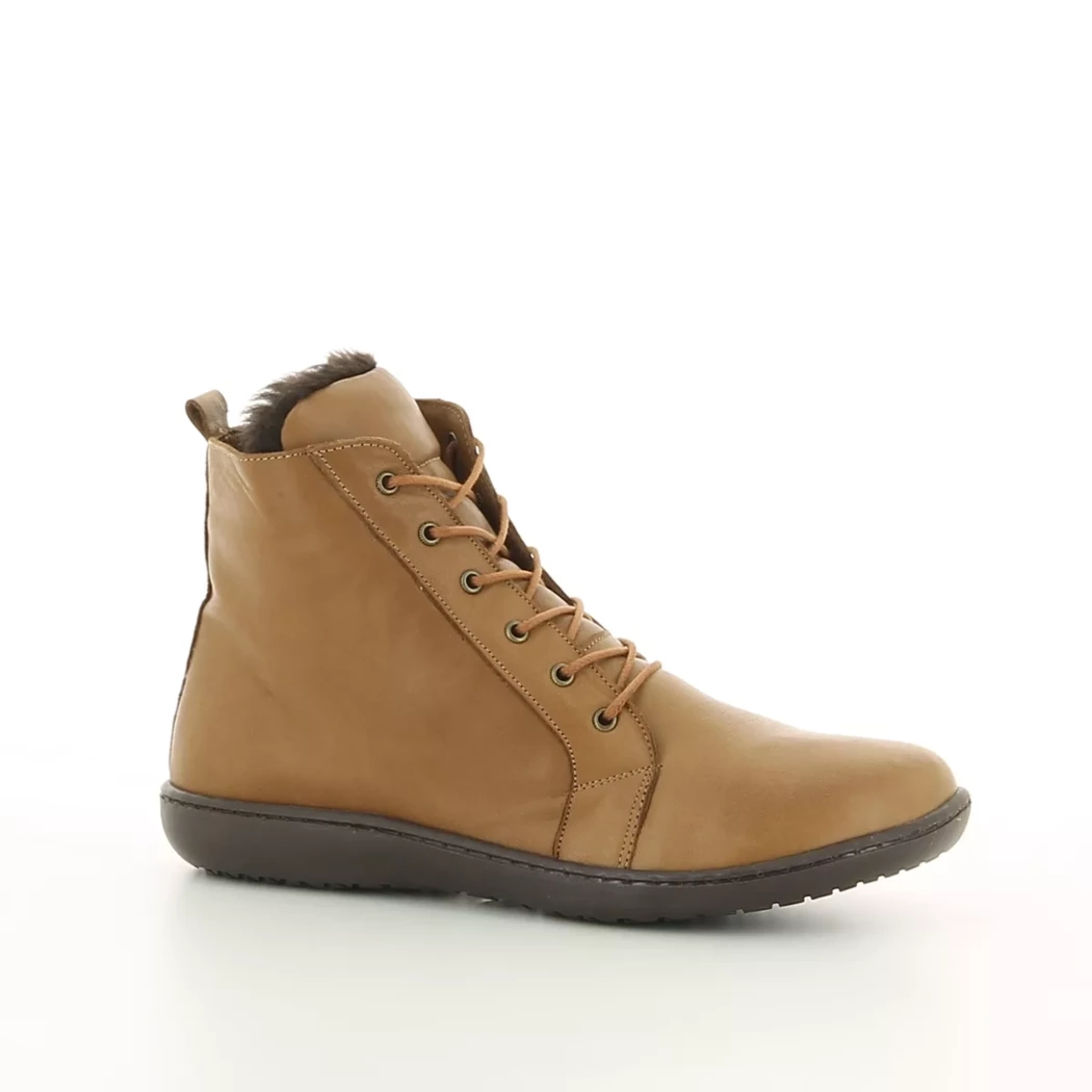 Image (1) de la chaussures Andrea Conti - Bottines Cuir naturel / Cognac en Cuir