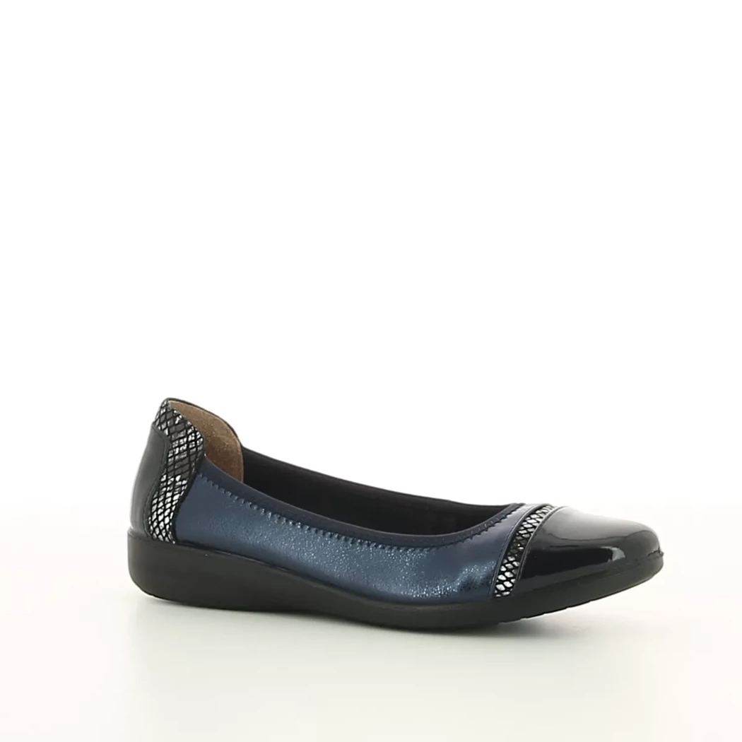 Image (1) de la chaussures Inea - Ballerines Bleu en Multi-Matières