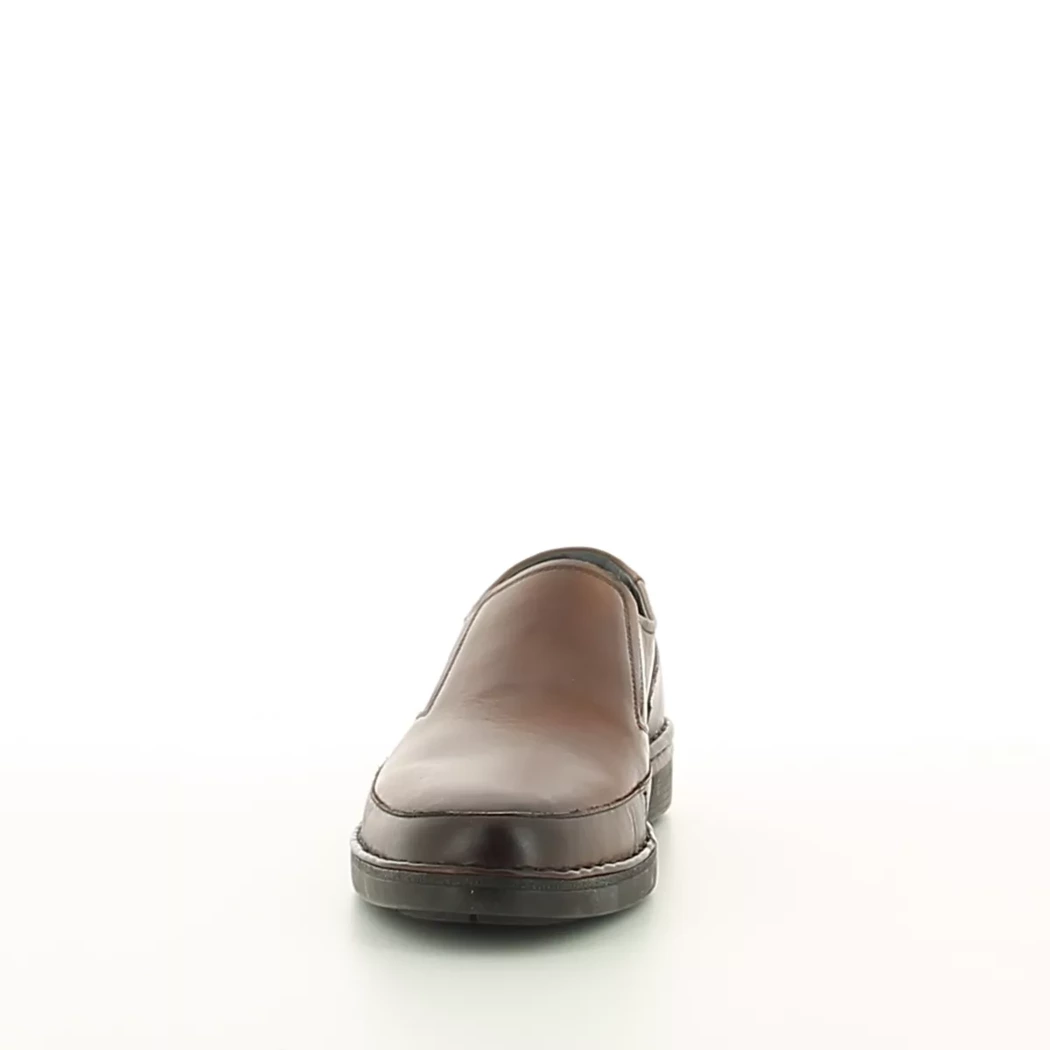 Image (5) de la chaussures Pikolinos - Mocassins Cuir naturel / Cognac en Cuir