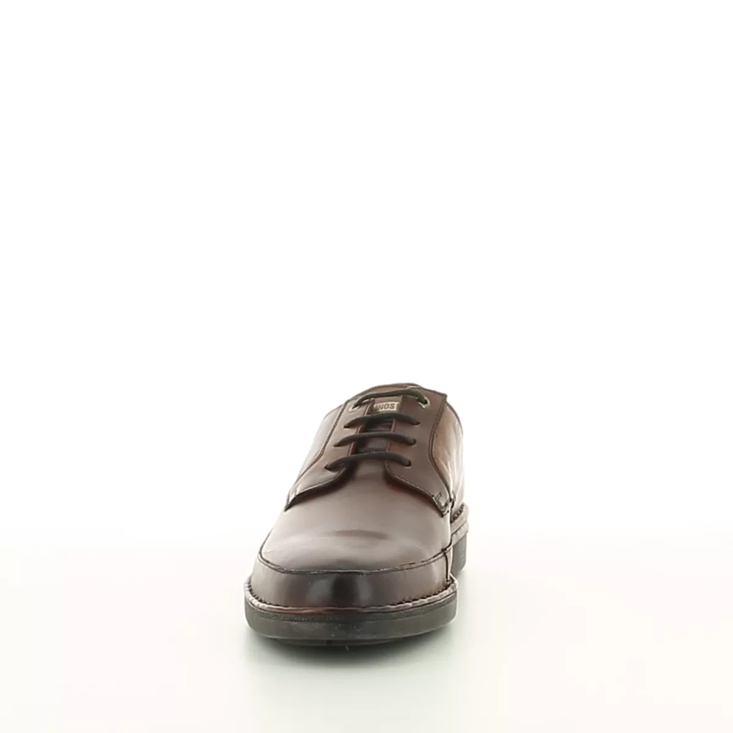 Image (5) de la chaussures Pikolinos - Chaussures à lacets Cuir naturel / Cognac en Cuir