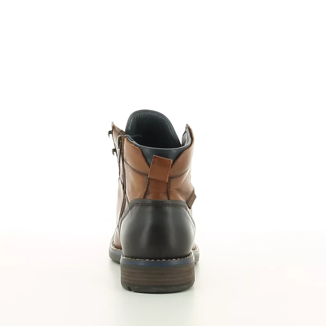 Image (3) de la chaussures Pikolinos - Bottines Cuir naturel / Cognac en Cuir