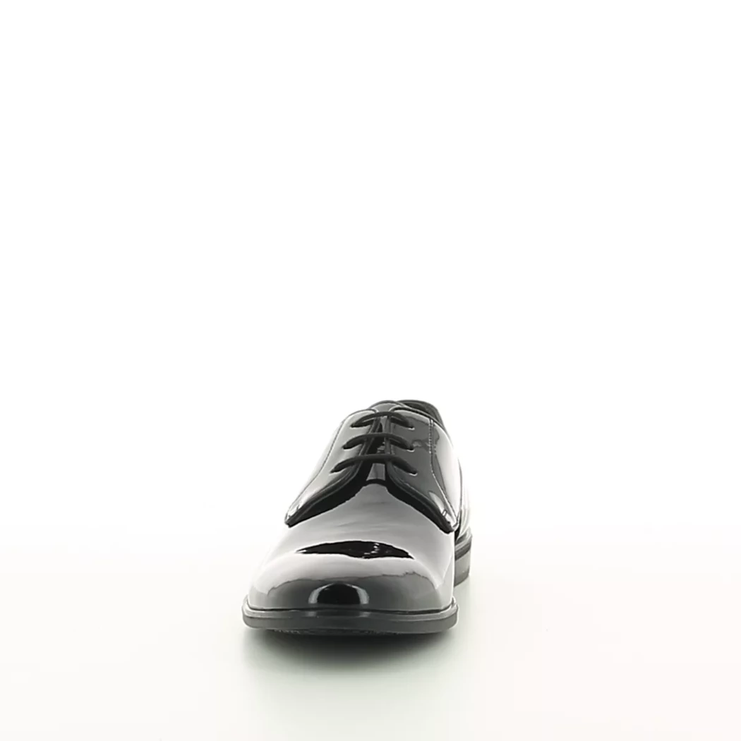 Image (5) de la chaussures Salamander - Chaussures à lacets Noir en Cuir vernis