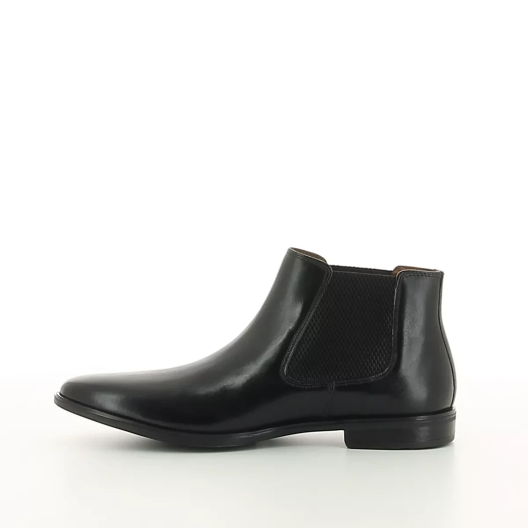 Image (4) de la chaussures Salamander - Boots Noir en Cuir
