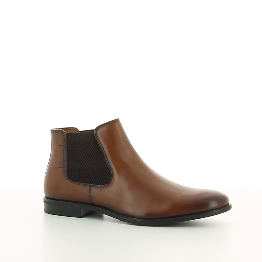 Image (1) de la chaussures Salamander - Boots Cuir naturel / Cognac en Cuir