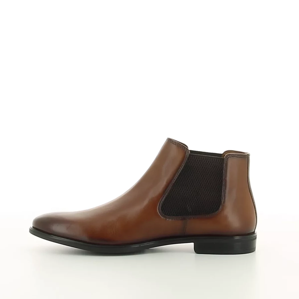 Image (4) de la chaussures Salamander - Boots Cuir naturel / Cognac en Cuir