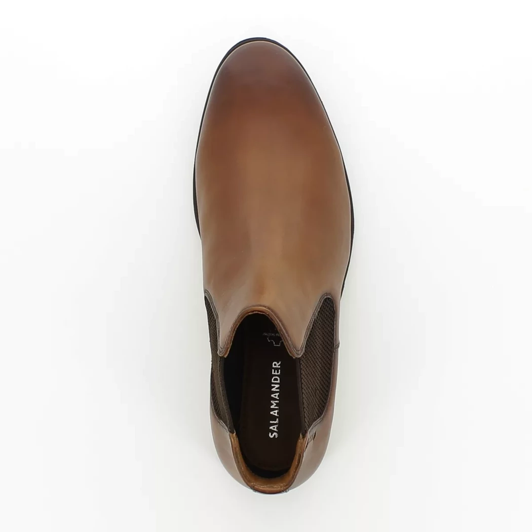 Image (6) de la chaussures Salamander - Boots Cuir naturel / Cognac en Cuir