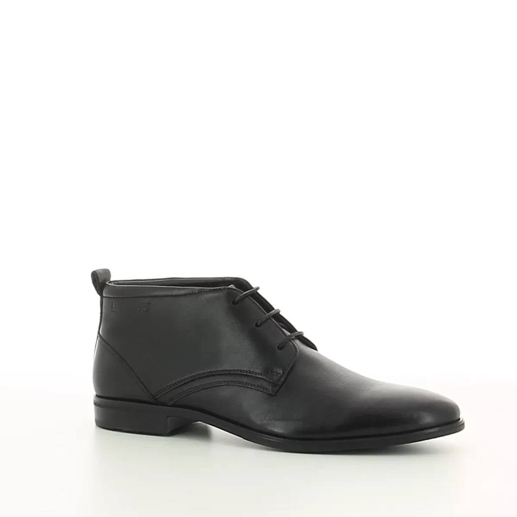 Image (1) de la chaussures Salamander - Bottines Noir en Cuir