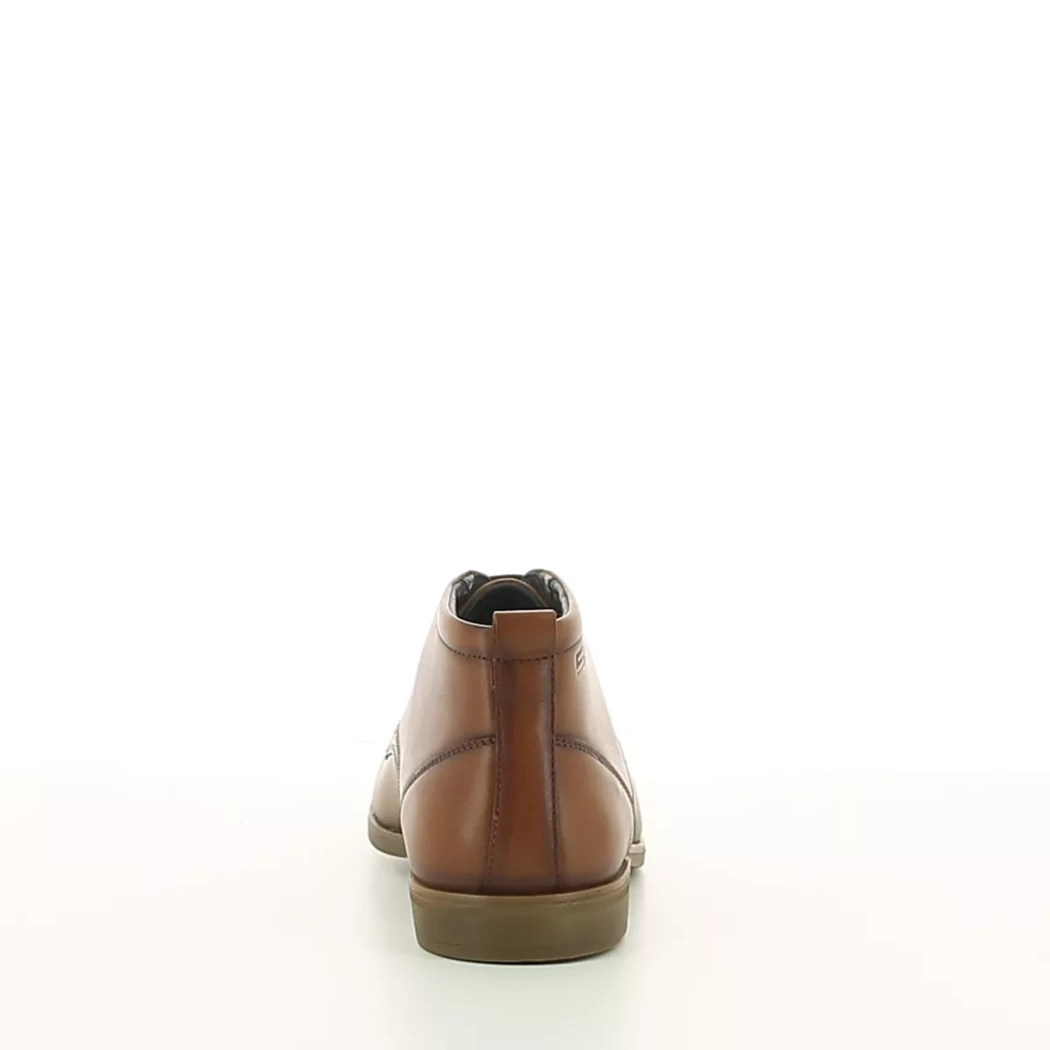 Image (3) de la chaussures Salamander - Bottines Cuir naturel / Cognac en Cuir
