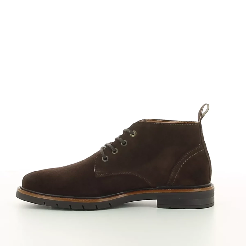 Image (4) de la chaussures Salamander - Bottines Marron en Cuir nubuck